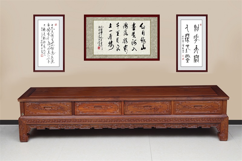 吉祥八宝电视柜